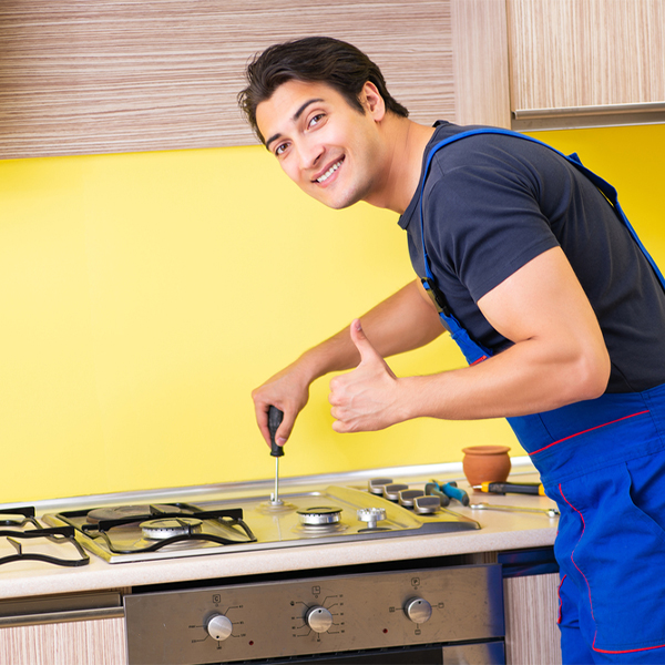 do you offer any warranty or guarantee on stove repairs in Parksley Virginia